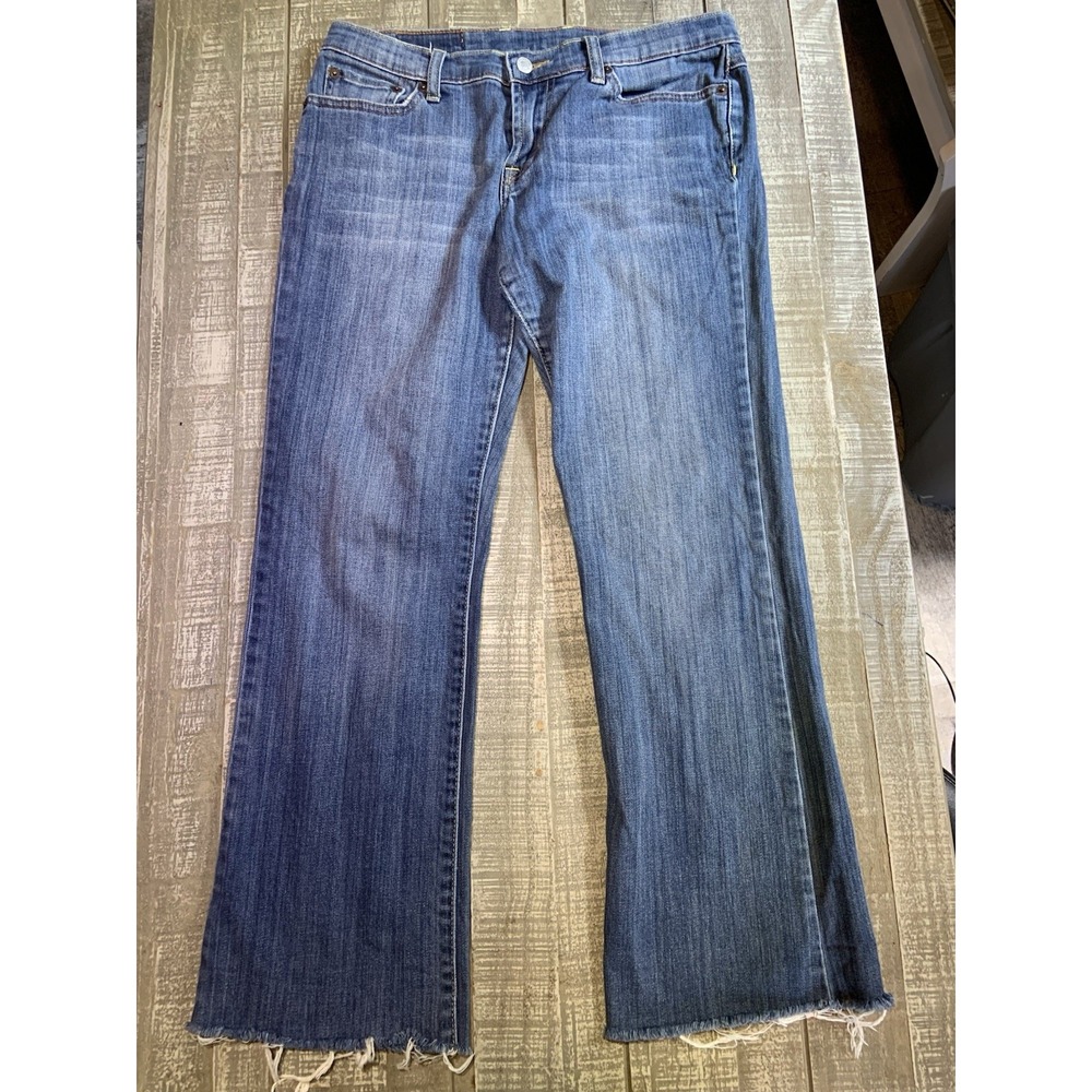 Lucky Brand Women's Jeans Size 8/29 A Mid Rise Sweet Boot Cut Casual